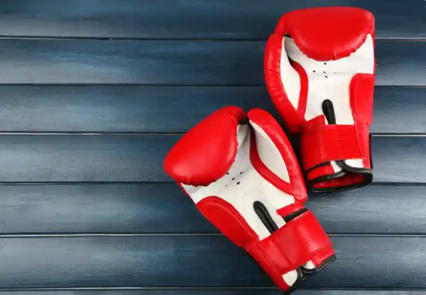 custom boxing gloves